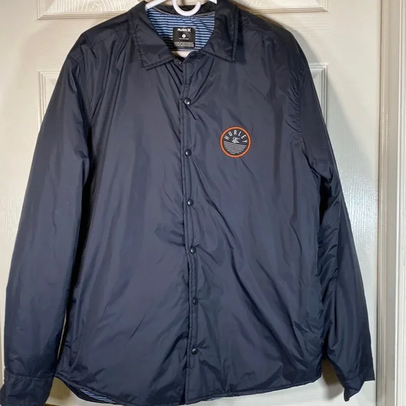 Hurley portland jacket sale